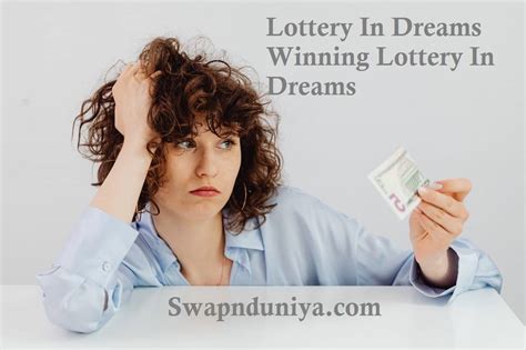 dreams of winning the lottery|15 Dreams About Winning The Lottery .